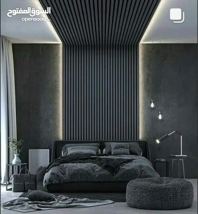 ألواح حائط PVC رخامي UV مقاومة للرطوبة والحرارة بقياس 280×122