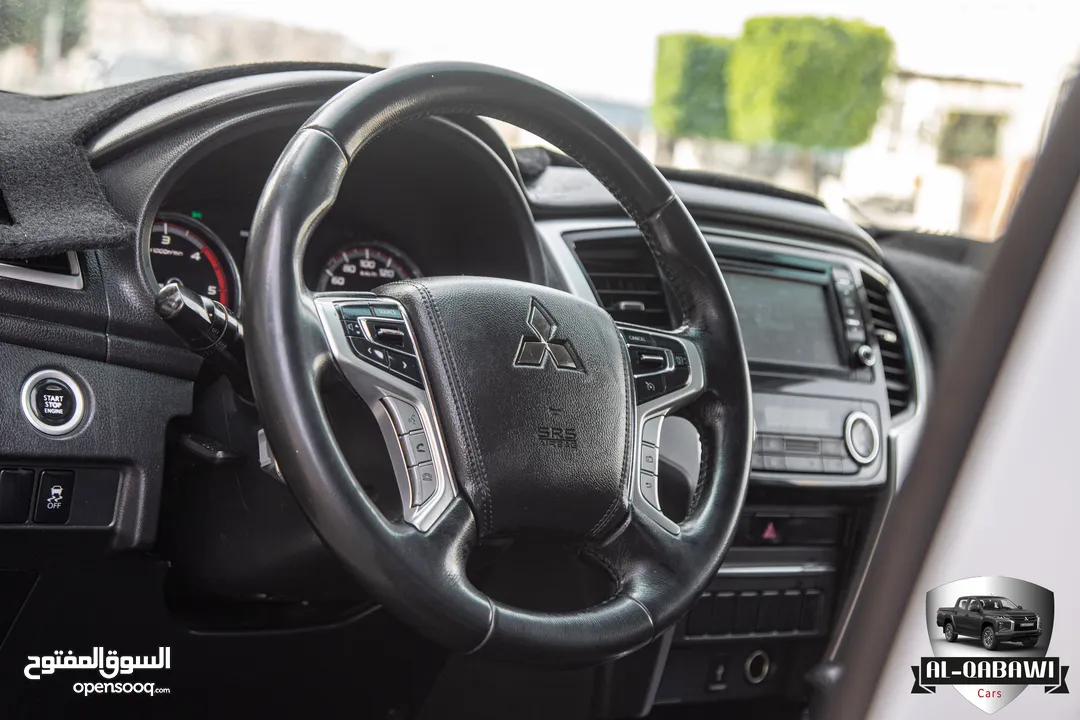 Mitsubishi Sportero 2020 Mark 1  البكب بحالة ممتازة جدا   محرك :  2400 سي سي