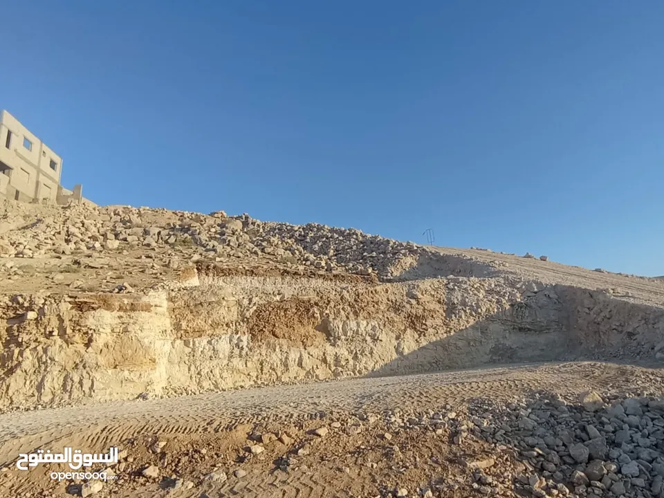 قطعه ارض على شارع المية للبيع