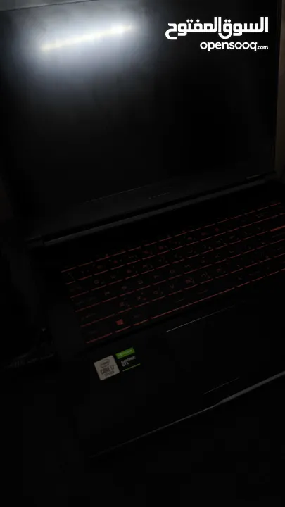 لابتوب msi g65 thin