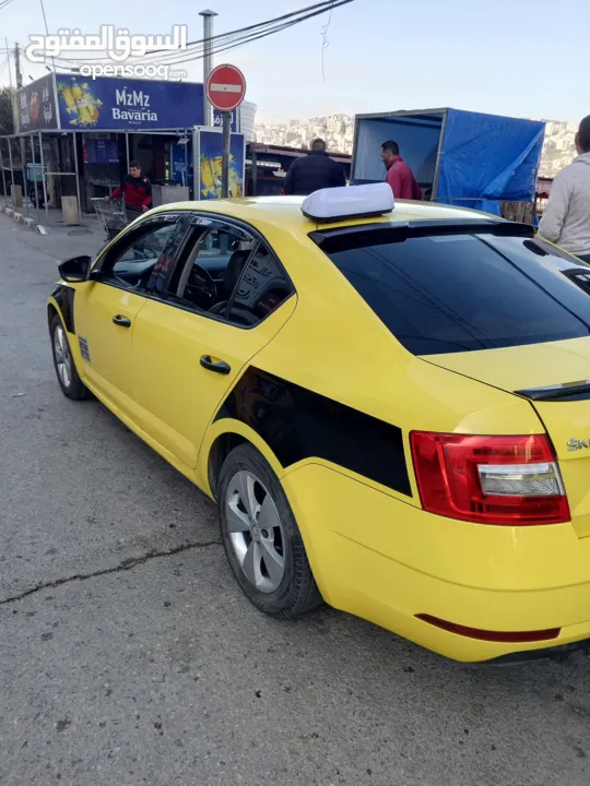 سكودا اوكتافيا 2019