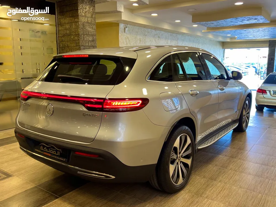 Mercedes Benz EQC 400EV 2020 استيراد اوروبي 4matic