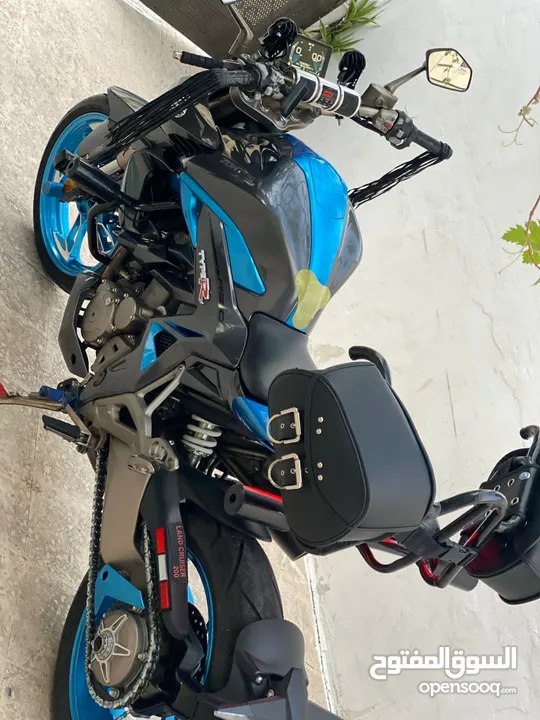 دراجه زونتس 2021. 310cc بسعر حرق