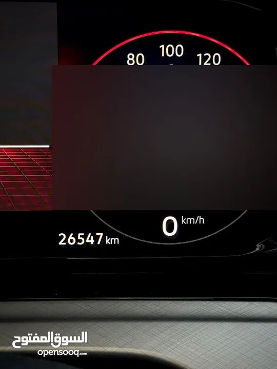 جولف mk8 بحالة الوكالة