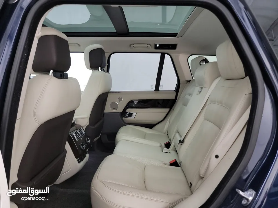 2020 Land Rover Range Rover HSE