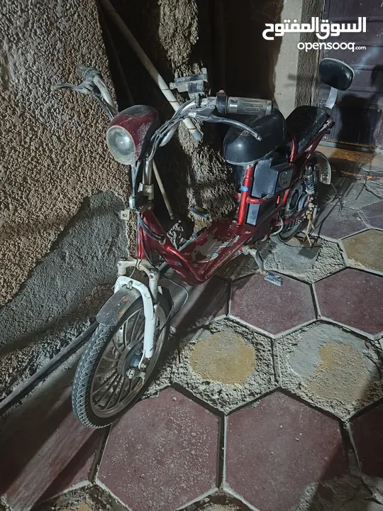 دراجة كهربائية للبيع
