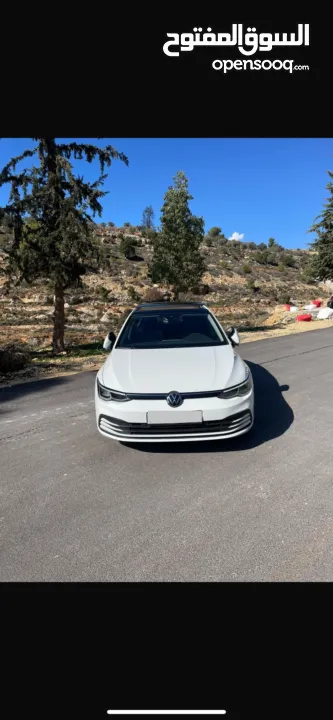 Golf Mk8 بويه شركة فلللللللللل مع بانوراما  بحاله الوكاله عداد 60 ب الورقه  1500 اوتوماتيك