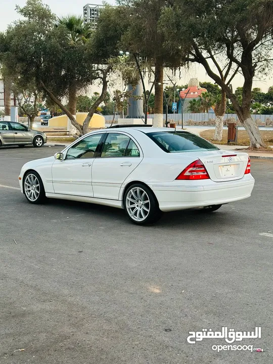 Mercedes Benz C320 مرسيدس كاكوية