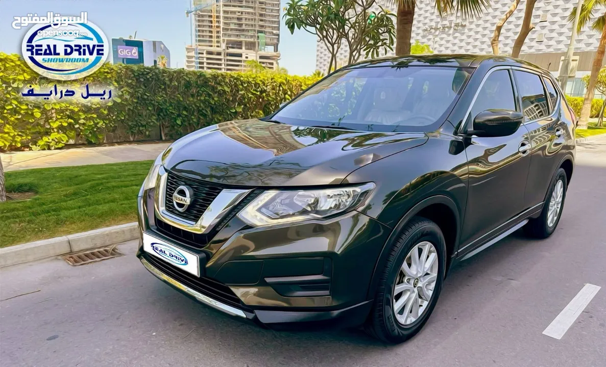 NISSAN XTRAIL  Year-2019  Engine-2.5L  4 Cylinder  Colour-Green  Odo meter-66,000km