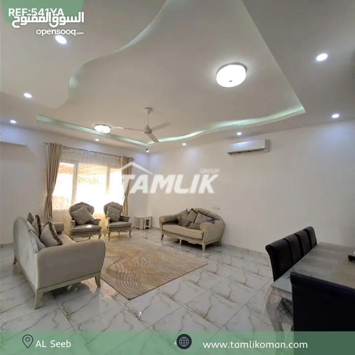 Twin -Villa for Sale in Al Seeb  REF 541YA