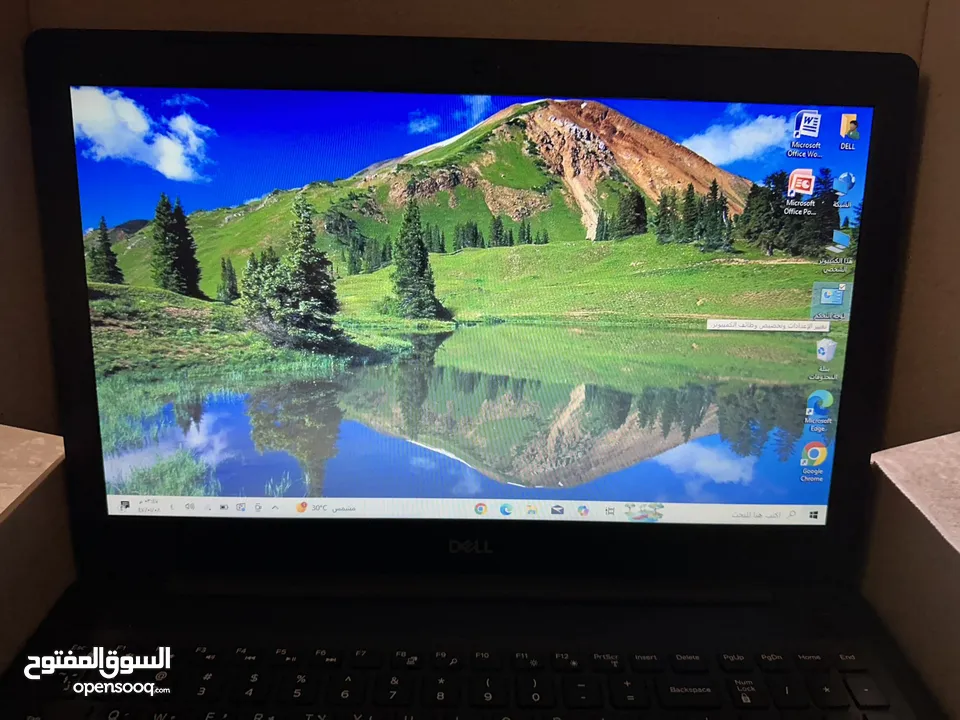 لابتوب dell i7 جيل عاشر شاشة كبيرة تتش لمس بسعرر طحن بحالة الجديد