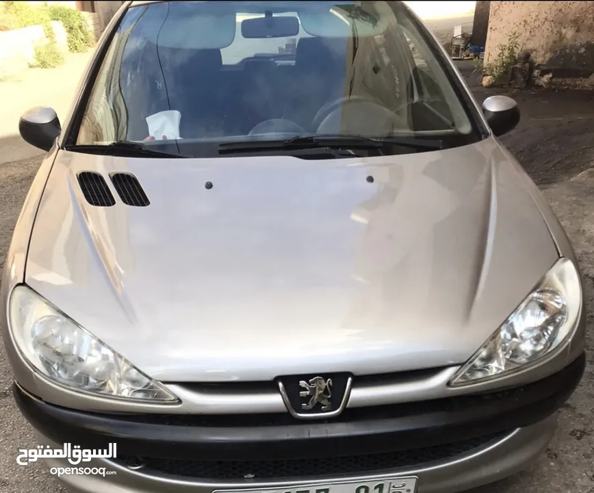 بيجو206 مطور1600 مديل2008