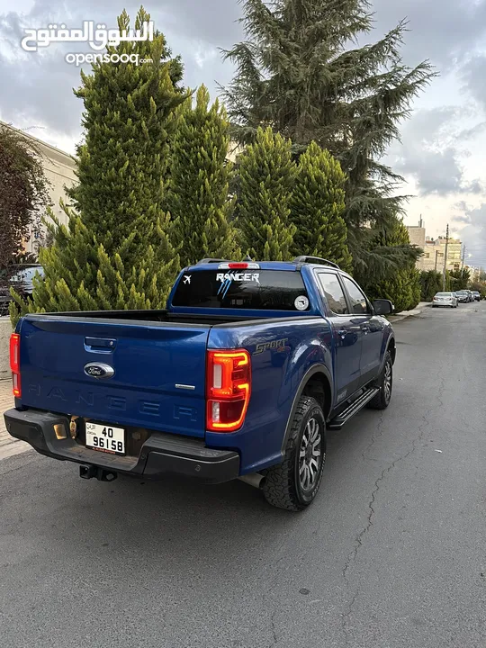 Ford 2019 Ranger EcoBoost 2.3L v4 FX4 fully loaded