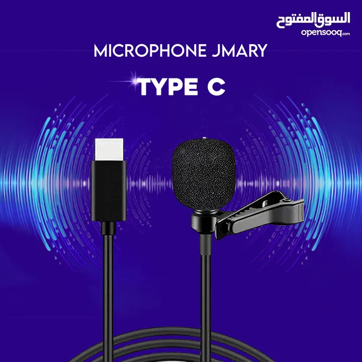 • Microphone Jmary Tybe C