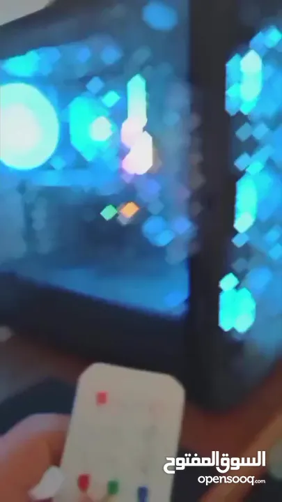 جهاز بمواصفات ممتازة تجميع مع rtx 3050 وتبريد مائي وبسعر حرق والتوصيل متوفر