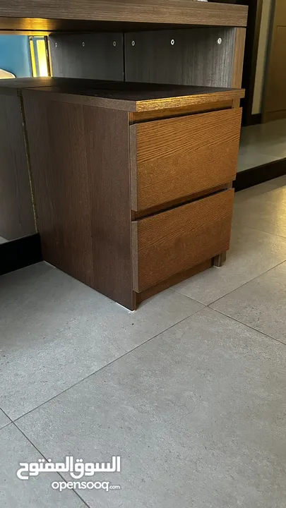 Nightstand with drawers (very negotiable)