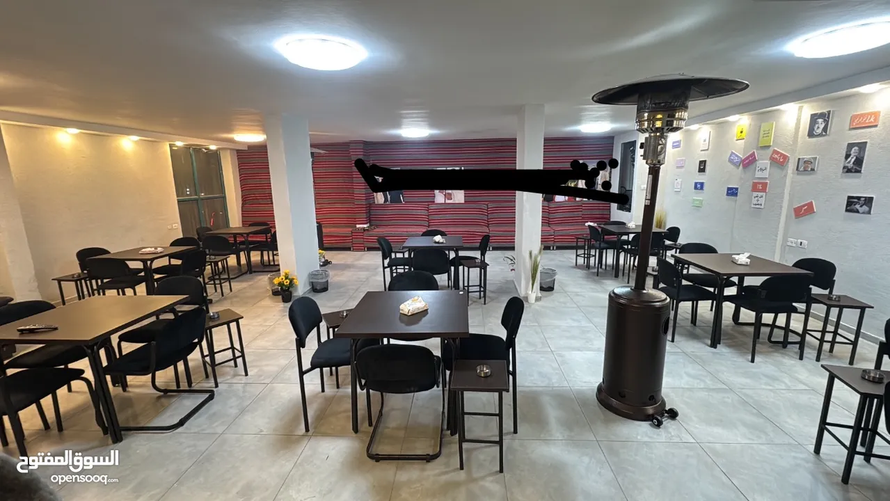 مقهى للبيع