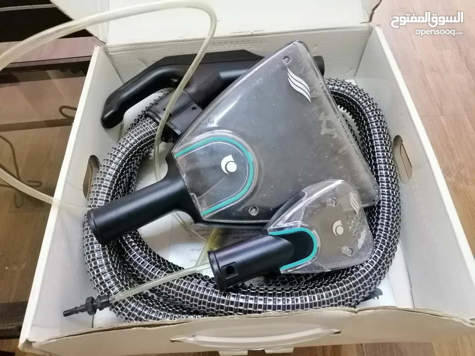 روبو كلين الألماني مع كامل اكسسواراته