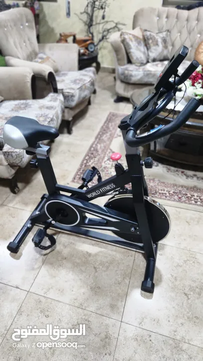 دراجة ثابته اصليه بتحمل وزن 150 كيلو اصليه