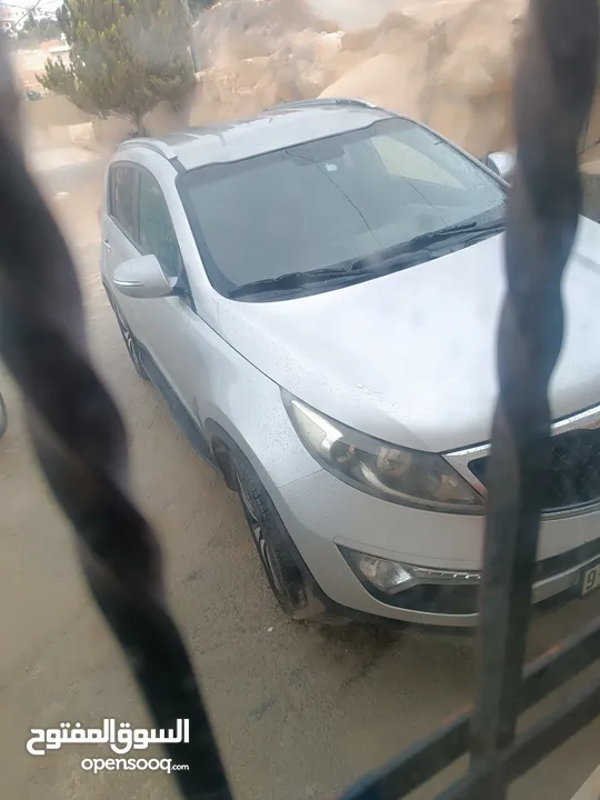 سبورتاج للبيع على الكاش فقط