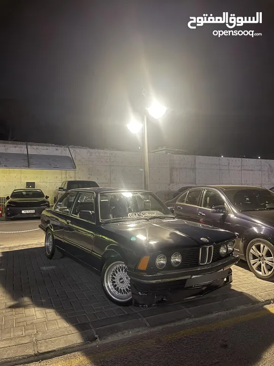 Bmw e21 زعرة موديل 1978