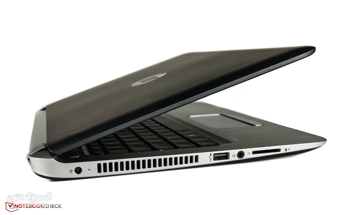 Laptop HP ProBook 440 G3  /Core i7 6th Gen  / 8GB RAM DDR4 /SSD 256GB WIN 10 أنظر التفاصيل (فقط 199)