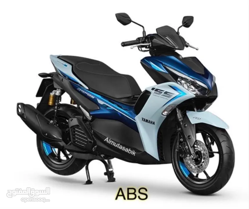 YAMAHA. 155. أيروكس تايلندية موديل 2024 لون مميز