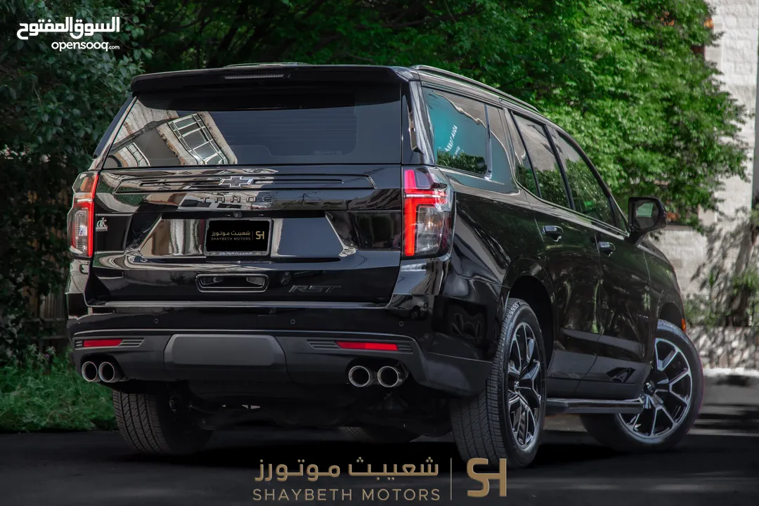 Chevrole Tahoe Rst 2024