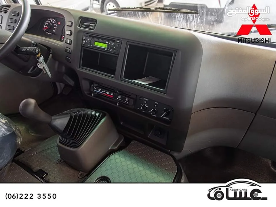 Mitsubishi Rosa 2025 عداد صفر