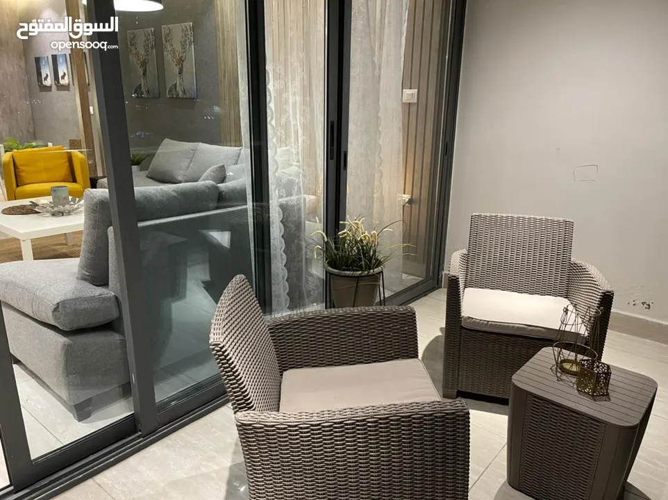 Luxury furnished apartment in abdoun for rent
