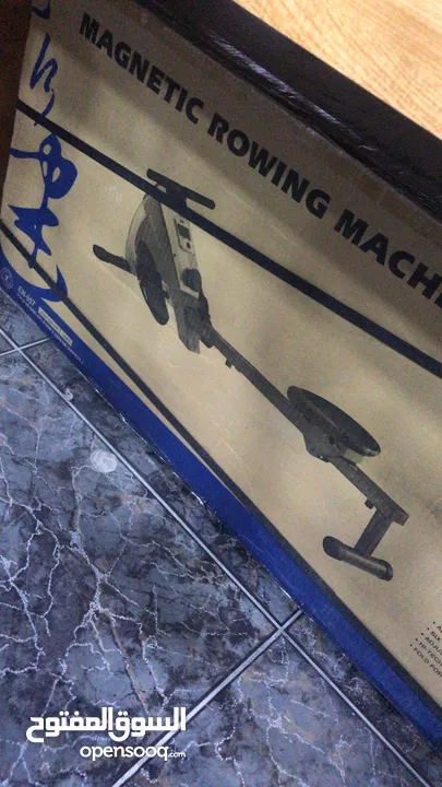 جهاز التجديف المميز والفاخر يحمل أوزان عاليه