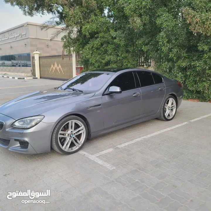 BMW 640i - 2015 - GCC - FULL OPTIONS
