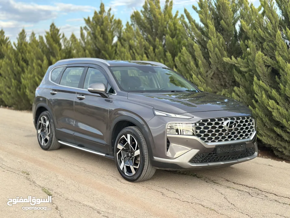 Hyundai Santafe 2021