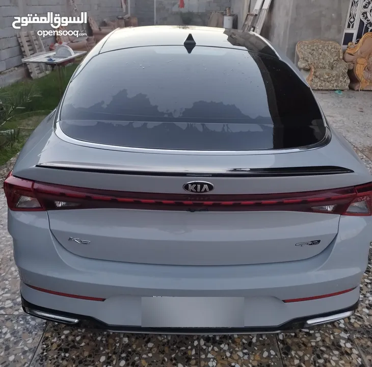 كيا كي 5 2021 بصرة معوقين kia k5 2021