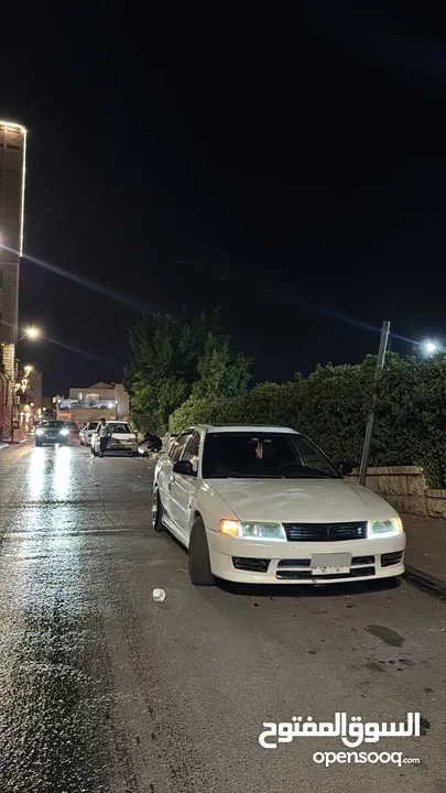 ميتسوبيشي لانسر 2001 معدل 2008