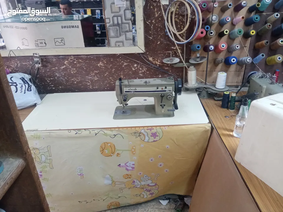 ماكينة تطريز نوع سنجر الاصلية