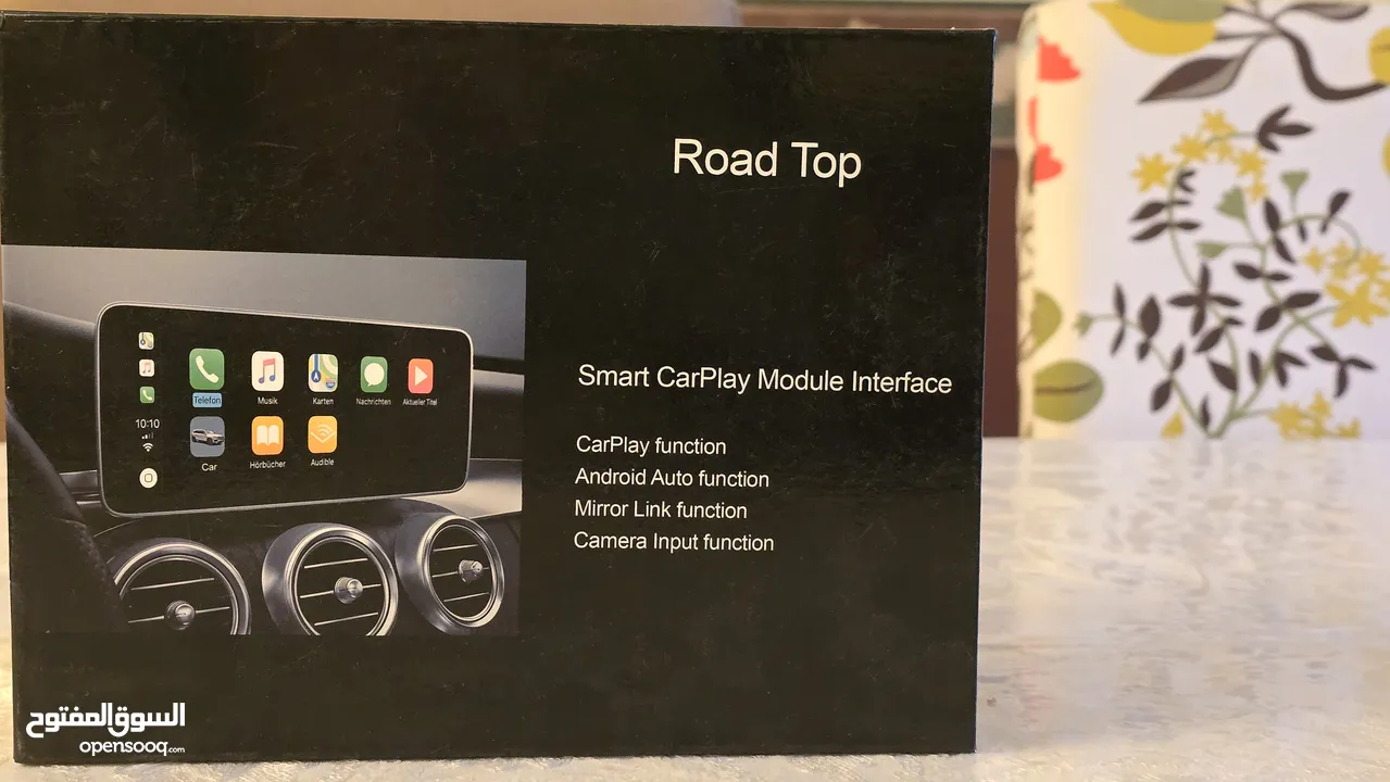 Android Auto / AppleCarplay BMW i3
