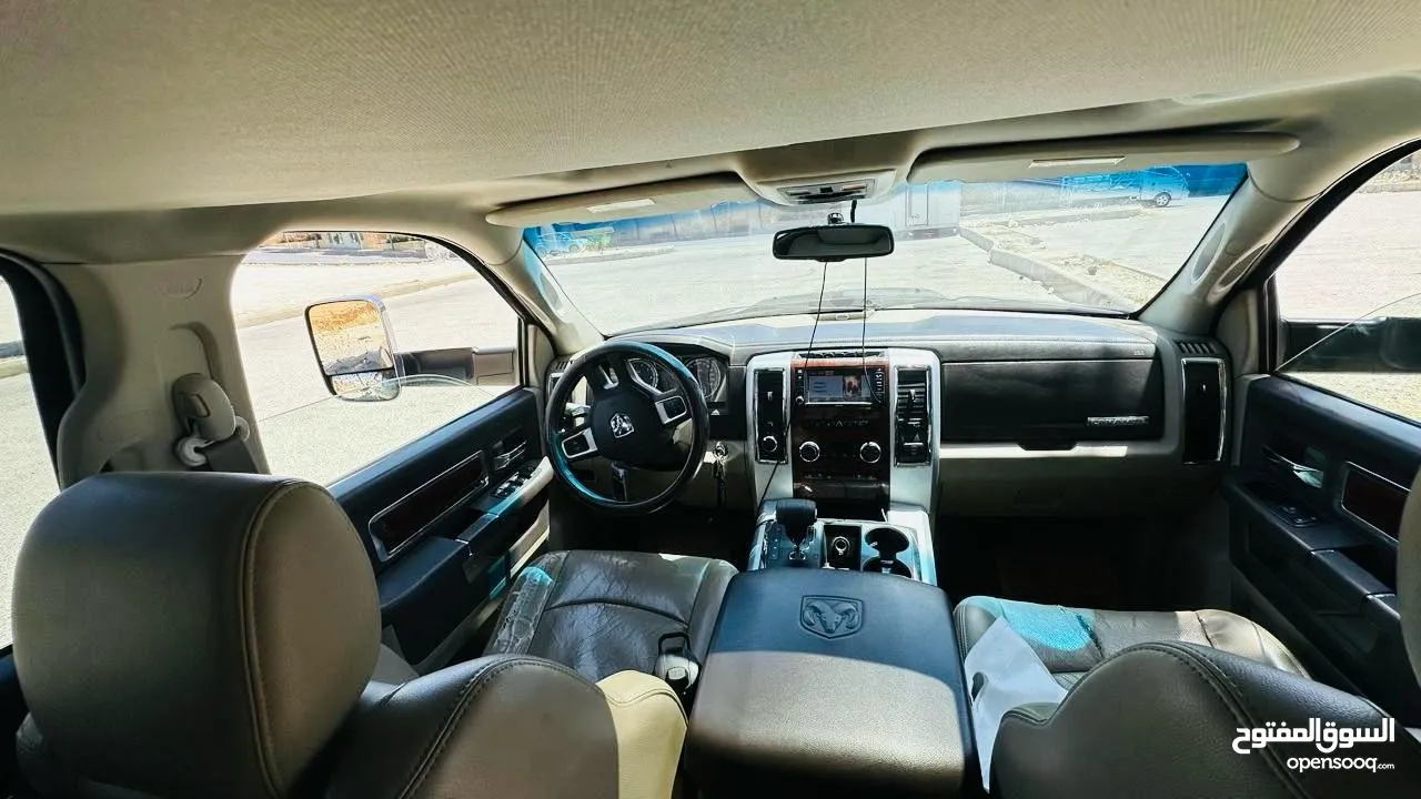 بكب دودج رام 1500 لارامي 2011  Dodge ram Laramie 1500 2011