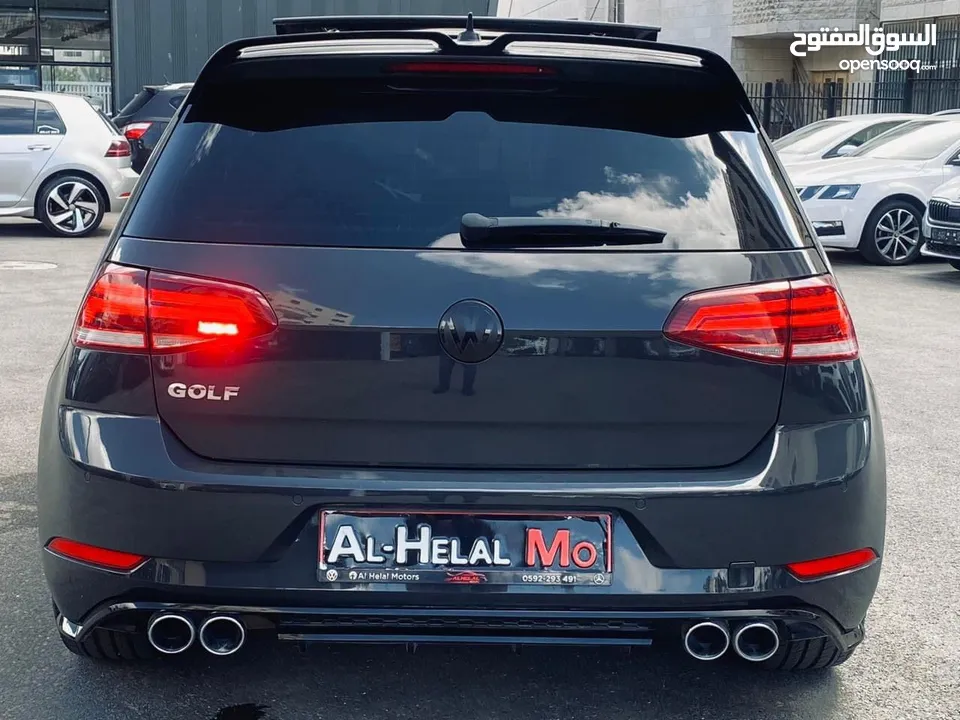 جولف MK 7.5 Golf GTI بتعديلات Full GTI والاجمل بكل تفاصيلها ولونها السيارة فل اضافات ولا غلطة