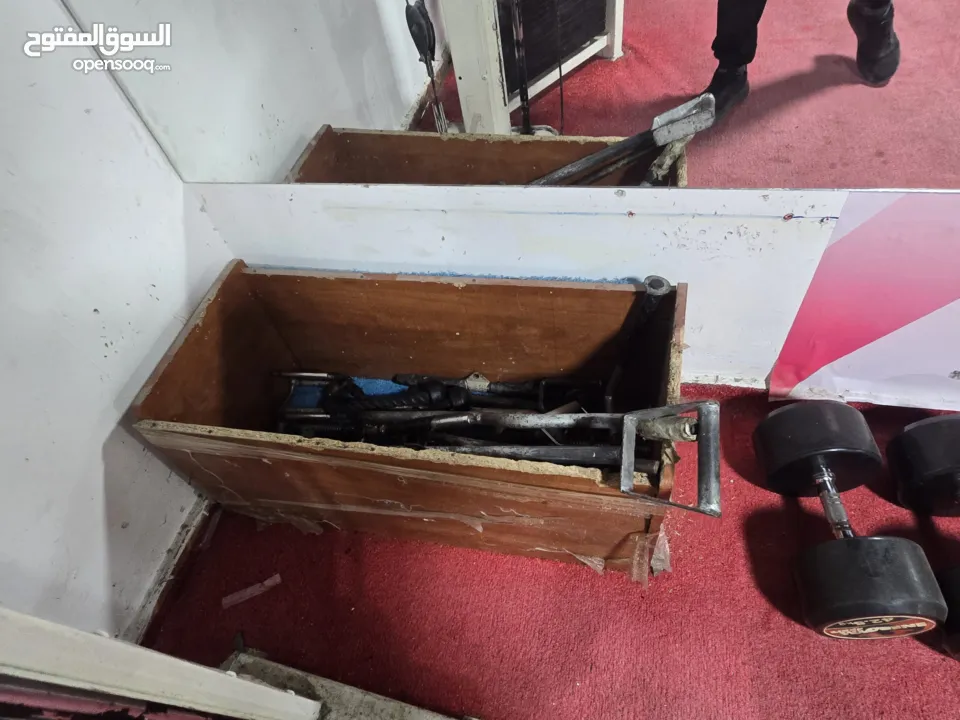 نادي جيم كامل للبيع