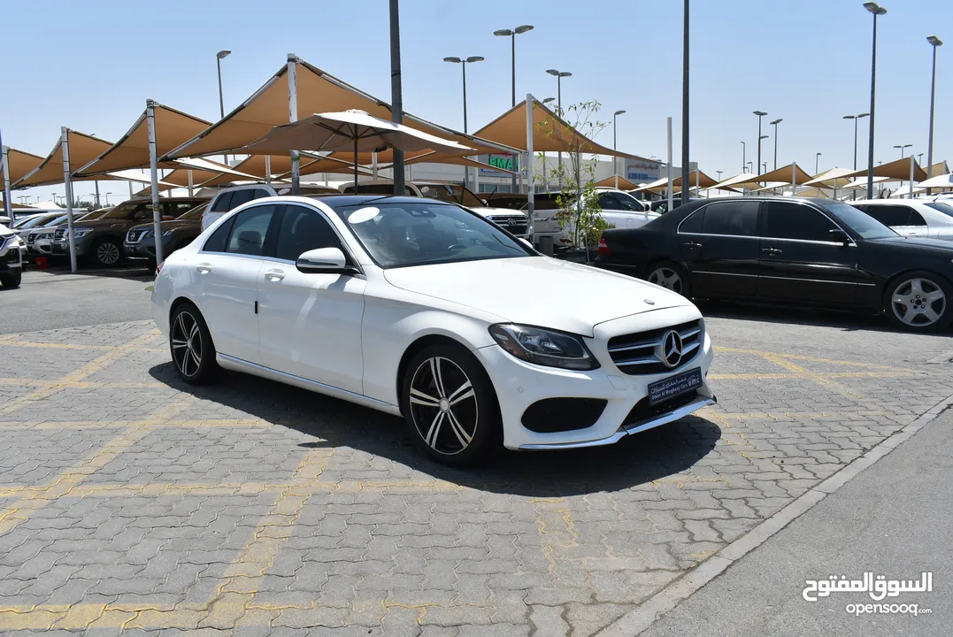 Mercedes C300 American specs 2017