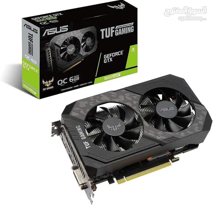 Gtx 1660 super 6gb vram