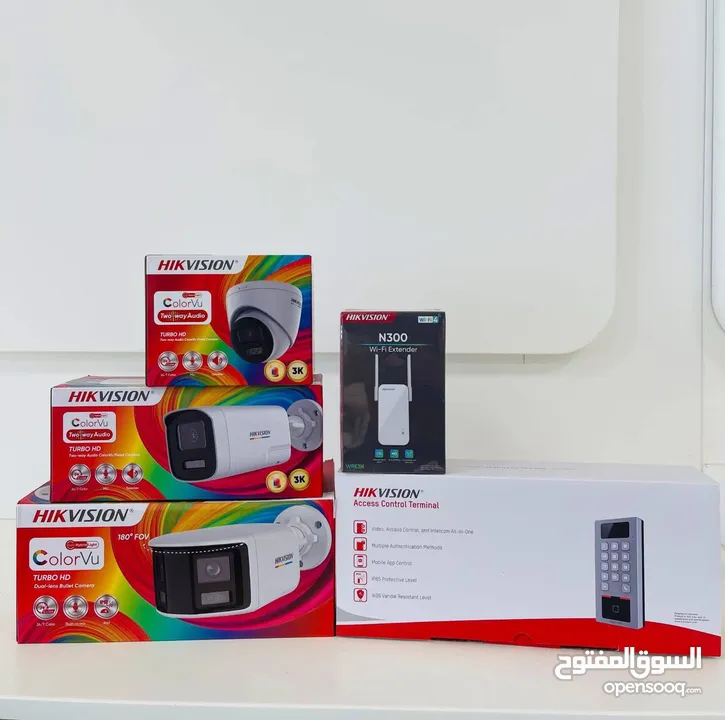 كاميرات hikvision4k