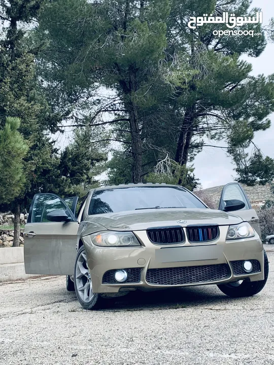 BMW E90 2007, تسجيل 2009 للبيع أو البدل البيع كاش أو دفعة وشيكات