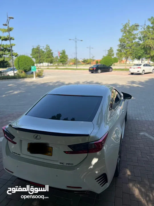 لكزس Rc350F