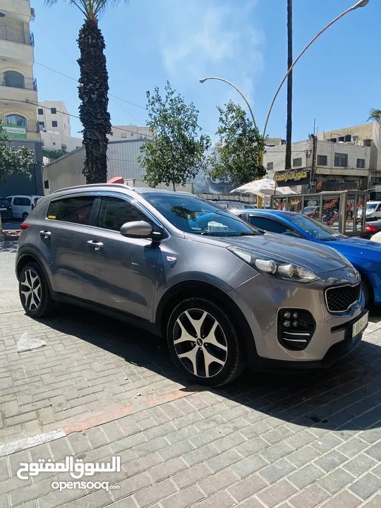 سبورتاج 1700ديزل قطارة فل ماعدافتحه سعر حرق على الكاش