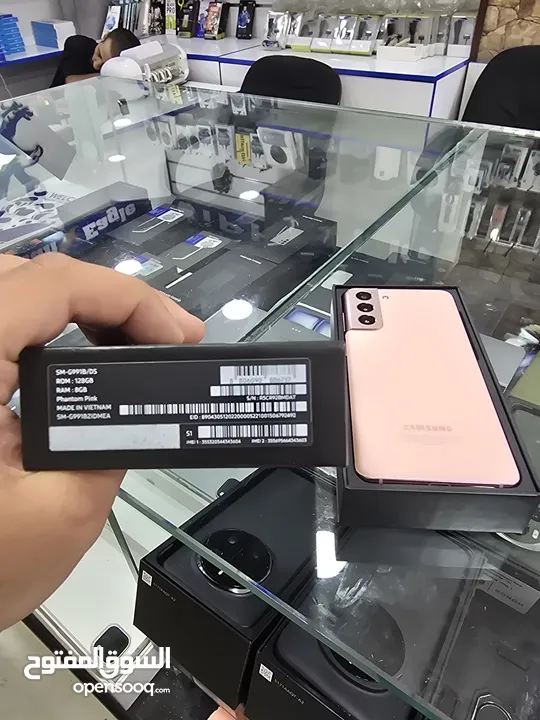 Samsung S21 شرق الاوسط بحالة ممتازة