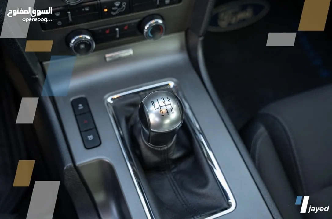 2012 Ford Mustang V6 3.7L Pony Package