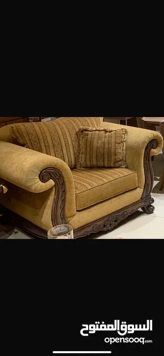 كنب عدد 7 مقاعد