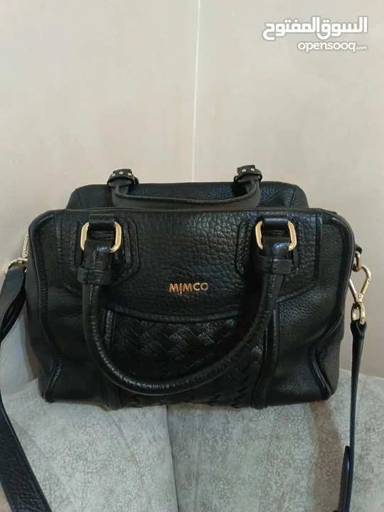 MiMCO leather bag